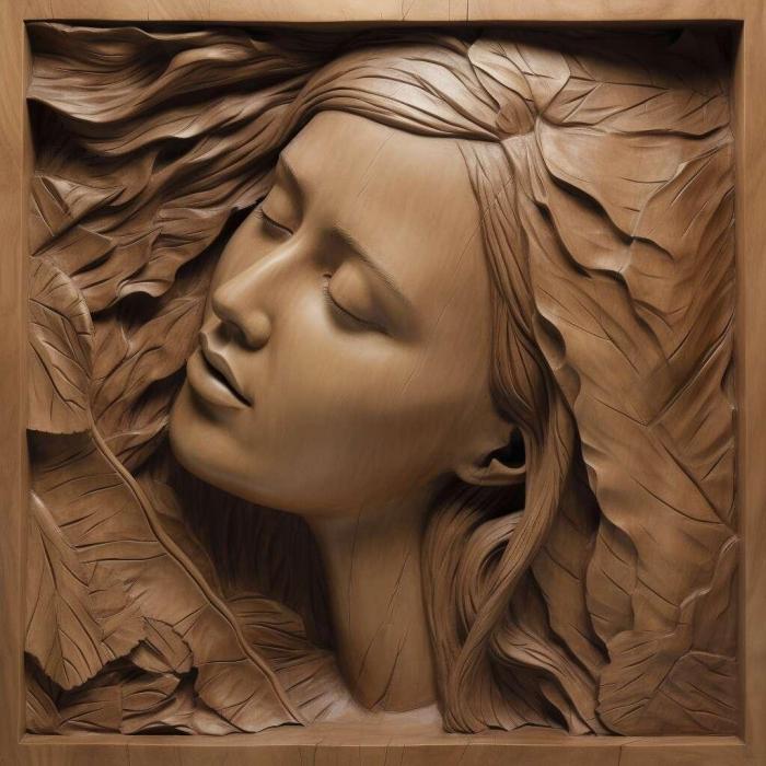 نموذج ثلاثي الأبعاد لآلة CNC 3D Art 